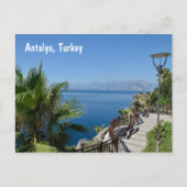 Antalya, Türkei Postkarte (Vorderseite)