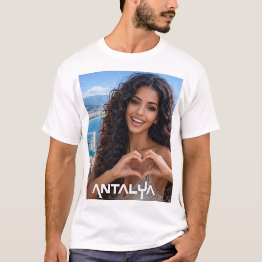 ANTALYA - TÜRKEI - T-Shirt (Vorderseite)