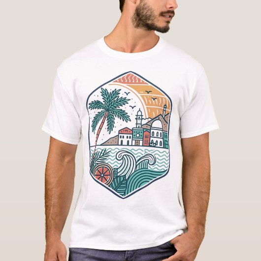 ANTALYA, Türkei T-Shirt (Vorderseite)