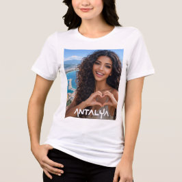 ANTALYA - TÜRKEI - T-Shirt Tri-Blend Shirt
