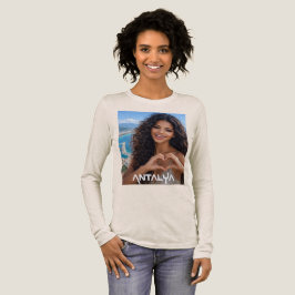 ANTALYA - TÜRKEI - T-Shirt Tri-Blend Shirt