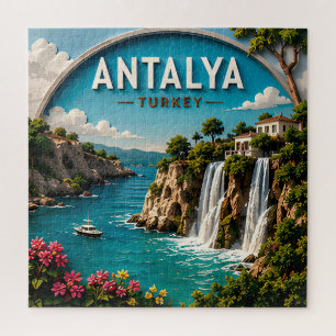 Antalya Türkei Türkische Riviera Mittelmeer Reise Puzzle