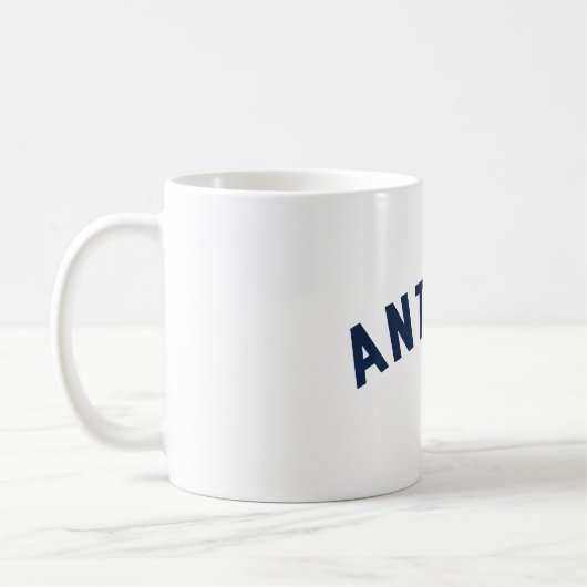 Antalya, Türkei Vintag Arch Kaffeetasse (Links)