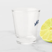 Antalya, Türkei Vintag Arch Schnapsglas (Links)