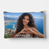 ANTALYA - TÜRKEI ZUBEHÖRTASCHE (Rückseite)