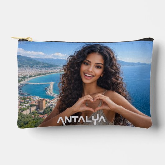 ANTALYA - TÜRKEI ZUBEHÖRTASCHE (Vorderseite)