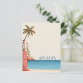 Antalya TürkeiReise Postkarte (Stehend Vorderseite)
