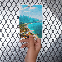 Antalya Turkey Illustration