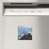 Antalya Turkey Mountain Scene Kühlschrankmagnet (In Situ (Geschirrspüler))