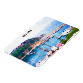 Antalya Turkey Panorama View Magnet (Linke Seite)