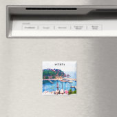 Antalya Turkey Panorama View Magnet (In Situ (Geschirrspüler))