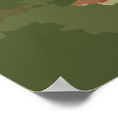 Antalya Turkey Travel Poster (Ecke)