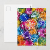 Antananarivo Madagascar Karte (Vorne/Hinten)