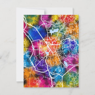 Antananarivo Madagascar Karte