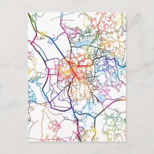 Antananarivo Madagascar Karte