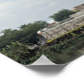 Antananarivo Seemonument Poster (Ecke)