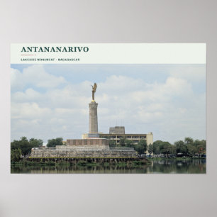 Antananarivo Seemonument Poster