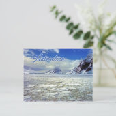 Antarcrica Postkarte (Stehend Vorderseite)