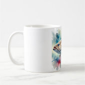 Antarctic Cod 130724AREF112 - Watercolor Kaffeetasse (Links)