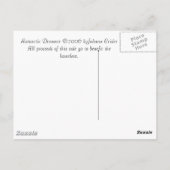 Antarctic Dreamer Postcard Postkarte (Rückseite)