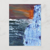 Antarctic Dreamer Postcard Postkarte (Vorderseite)