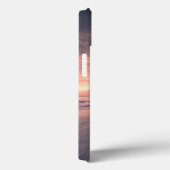 Antarctic Glow: Lone Penguin Sunset Journey Editio Case-Mate iPhone Hülle (Rückseite / Rechts)