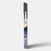 Antarctic Solitude: Penguin "But Why?" Quest Art Case-Mate iPhone Hülle (Rückseite / Links)