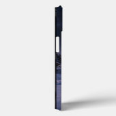 Antarctic Solitude: Penguin "But Why?" Quest Art Case-Mate iPhone Hülle (Rückseite / Rechts)