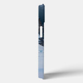 Antarctic Solitude: Penguin "But Why?" Quest Art Case-Mate iPhone Hülle (Rückseite / Rechts)