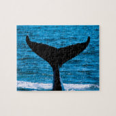 Antarctic Whale Tale, Jigsaw Puzzle (Horizontal)