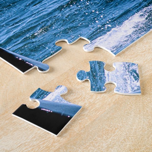 Antarctic Whale Tale, Jigsaw Puzzle (Seite)