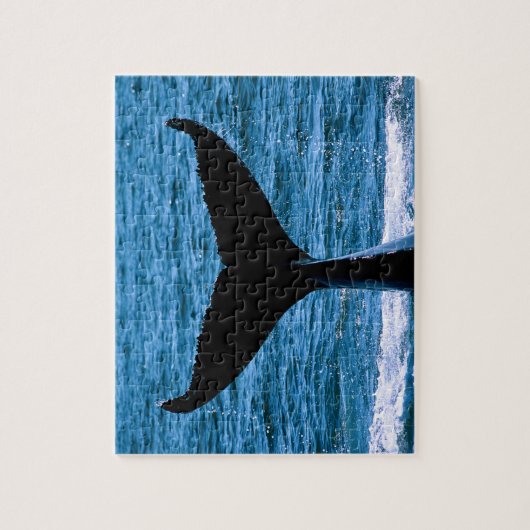 Antarctic Whale Tale, Jigsaw Puzzle (Vertikal)