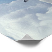 Antarctica. Adelie penguins Poster (Ecke)