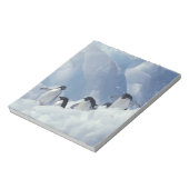 Antarctica. Adelie Pinguine Notizblock (Rotiert)