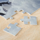 Antarctica. Adelie Pinguine Puzzle (Seite)