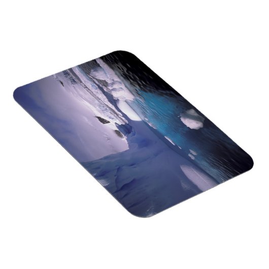 Antarctica. Antarctic icescapes 2 Magnet (Rechte Seite)