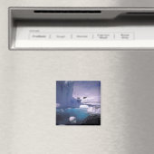 Antarctica. Antarctic icescapes 2 Magnet (In Situ (Geschirrspüler))