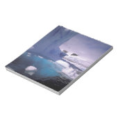 Antarctica. Antarctic icescapes 2 Notizblock (Rotiert)