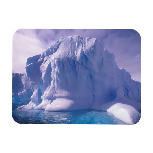Antarctica. Antarktis Magnet (Horizontal)