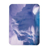 Antarctica. Antarktis Magnet (Vertikal)
