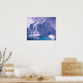 Antarctica. Antarktis Poster (Küche)