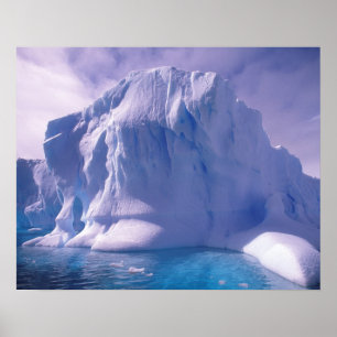 Antarctica. Antarktis Poster