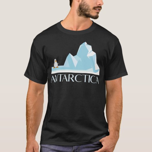 Antarctica Bees Antarctica Urlaub T-Shirt (Vorderseite)
