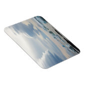Antarctica. Brown Bluff. Lenticularwolken Magnet (Rechte Seite)