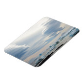 Antarctica. Brown Bluff. Lenticularwolken Magnet (Linke Seite)