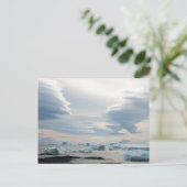 Antarctica. Brown Bluff. Lenticularwolken Postkarte (Stehend Vorderseite)