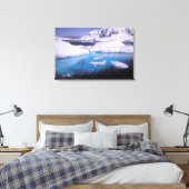 Antarctica. Expedition durch die Eisenkassen 2 Leinwanddruck (Insitu (Schlafzimmer))