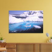 Antarctica. Expedition durch die Eisenkassen 2 Leinwanddruck (Insitu (Wohnzimmer))
