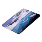Antarctica. Expedition durch die Eisenkassen 2 Magnet (Linke Seite)