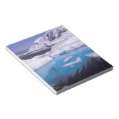 Antarctica. Expedition durch die Eisenkassen 2 Notizblock (angewinkelt)